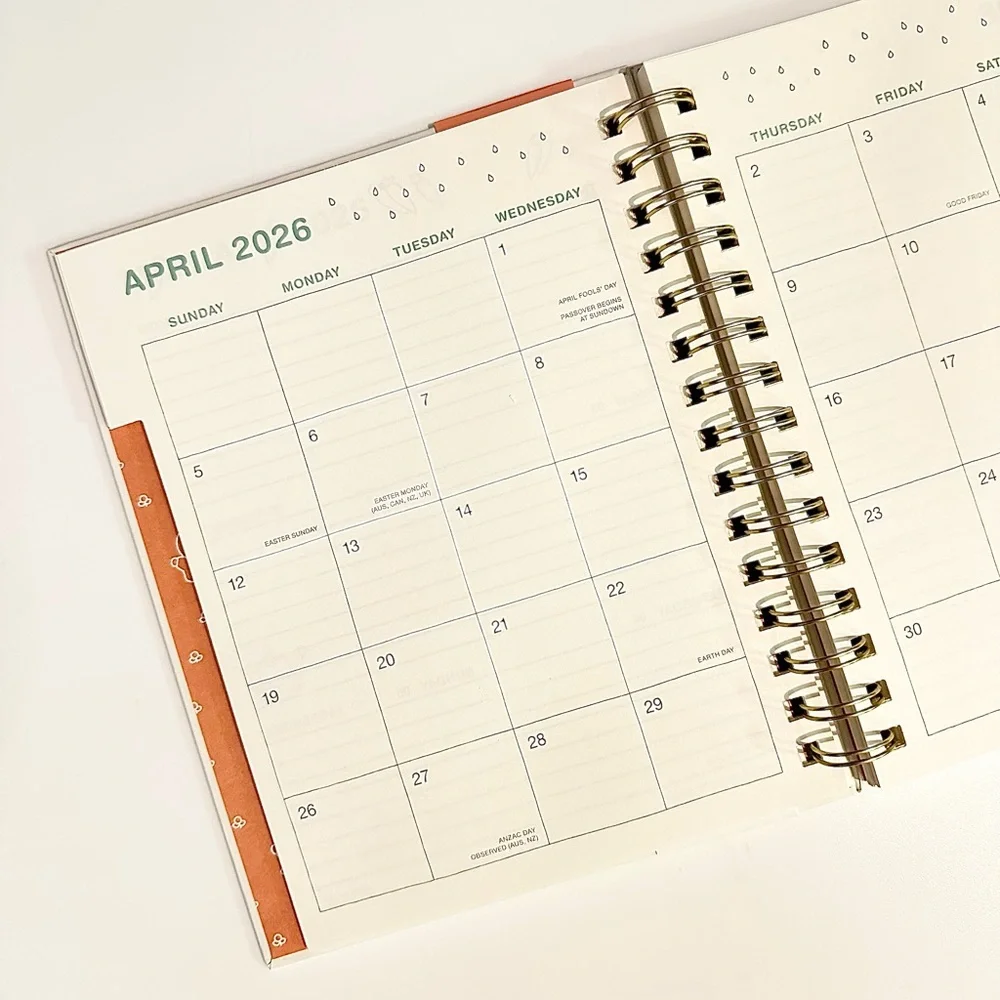 Miffy 2026 Weekly Planner with Artworks. - Picture 3 of 7